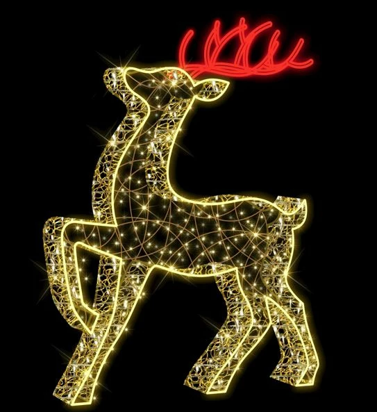 Outlet π₯° The β Christmas Palace 4 FT X 1 FT X 6 FT RED & WARM WHITE DEER π 1 The Christmas Palace 4 FT X 1 FT X 6 FT RED & WARM WHITE DEER