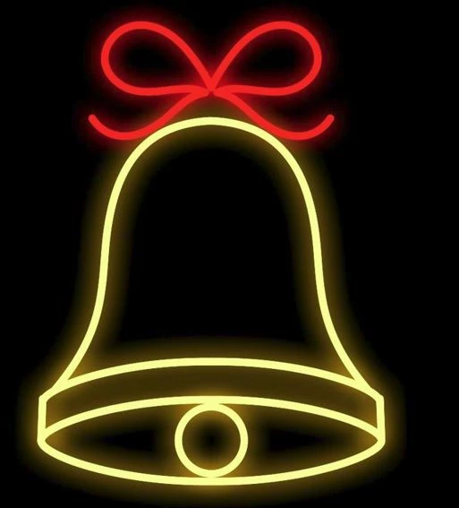 Buy β The π Christmas Palace 2 FT X 1.5 FT RED & WARM WHITE LED BELL π 1 The Christmas Palace 2 FT X 1.5 FT RED & WARM WHITE LED BELL