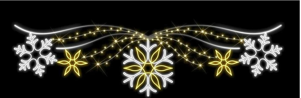 Best deal β The π Christmas Palace OVERSIZED DECOR 11 FT X 3 FT WARM WHITE & COOL WHITE SNOWFLAKE BANNER π₯ 1 The Christmas Palace OVERSIZED DECOR 11 FT X 3 FT WARM WHITE & COOL WHITE SNOWFLAKE BANNER