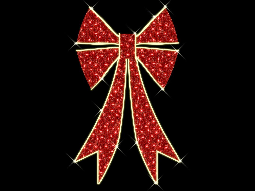 Best Pirce π The π Christmas Palace 5 FT RED & WARM WHITE LED BOW OVERSIZED DECOR π€© 2 The Christmas Palace 5 FT RED & WARM WHITE LED BOW OVERSIZED DECOR
