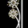 The Christmas Palace OVERSIZED DECOR 5 FT X 22" WARM WHITE LED STAR POLE BANNER