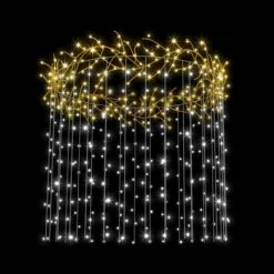 The Christmas Palace OVERSIZED DECOR 3 FT X 3 FT X 3 FT LED CHANDELIER SHOWER