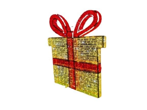 Cheapest π The π
Christmas Palace OVERSIZED DECOR 5 FT X 4 FT 3D GIFT BOX WARM WHITE WITH COOL WHITE FLASHING EFFECT π― 1 The Christmas Palace OVERSIZED DECOR 5 FT X 4 FT 3D GIFT BOX WARM WHITE WITH COOL WHITE FLASHING EFFECT