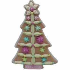 The Christmas Palace DECEMBER DIAMONDS 11" ICED COOKIE TREE ORNAMENT