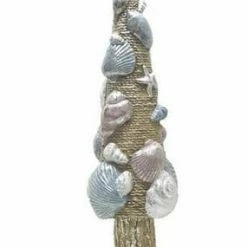 The Christmas Palace COASTAL TREE WITH SHELLS