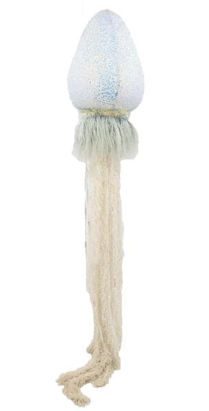 Wholesale π The π Christmas Palace DECEMBER DIAMONDS 51" ARCTIC BLUE SEQUIN JELLYFISH π€© 1 The Christmas Palace DECEMBER DIAMONDS 51" ARCTIC BLUE SEQUIN JELLYFISH
