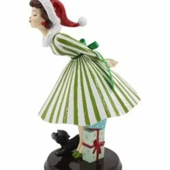 The Christmas Palace 12" RETRO KISSING GIRL