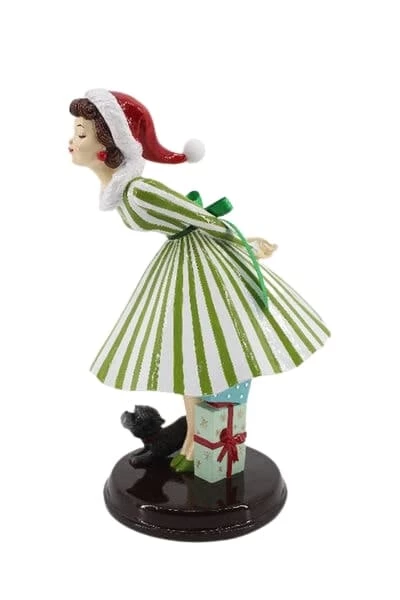 Cheap βοΈ The π Christmas Palace 12" RETRO KISSING GIRL π 1 The Christmas Palace 12" RETRO KISSING GIRL