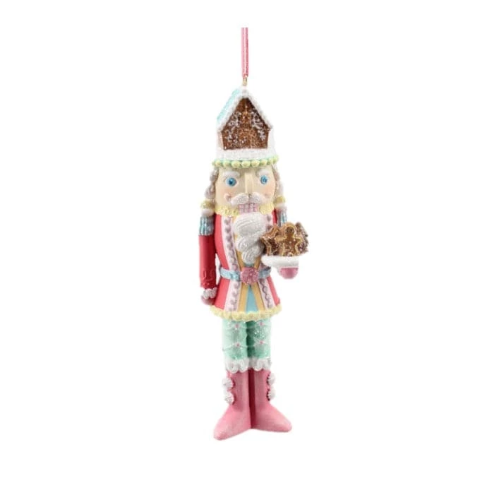 Deals β€οΈ The π Christmas Palace 20" NUTCRACKER WITH DESSERT ORNAMENT π 1 The Christmas Palace 20" NUTCRACKER WITH DESSERT ORNAMENT