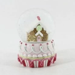 The Christmas Palace Water Lanterns GINGERBREAD WATERGLOBE
