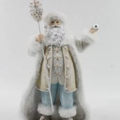 The Christmas Palace Santas DECEMBER DIAMONDS 14" COASTAL SANTA
