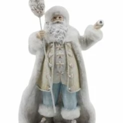 The Christmas Palace Santas DECEMBER DIAMONDS 14" COASTAL SANTA