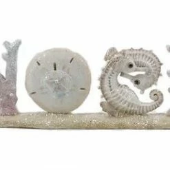 The Christmas Palace DECEMBER DIAMONDS 13" NOEL SEA SHELL