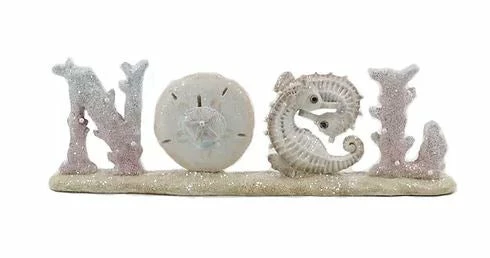 Outlet π The π Christmas Palace DECEMBER DIAMONDS 13" NOEL SEA SHELL π 1 The Christmas Palace DECEMBER DIAMONDS 13" NOEL SEA SHELL