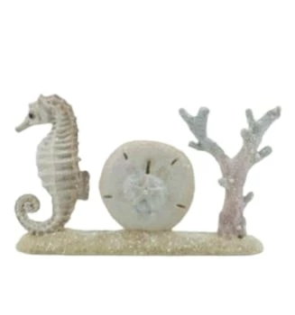 Deals π€© The π Christmas Palace Table Tops DECEMBER DIAMONDS 9" COASTAL JOY TABLE DECOR π 1 The Christmas Palace Table Tops DECEMBER DIAMONDS 9" COASTAL JOY TABLE DECOR