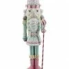 The Christmas Palace Nutcrackers 22" PASTEL SWEET TREAT NUTCRACKER