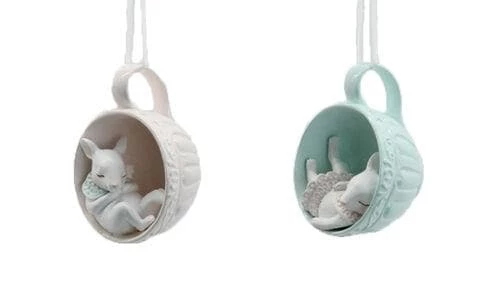 Coupon π The β Christmas Palace MICE IN TEACUP ORNAMENT ASSORTED SET OF 4 β 1 The Christmas Palace MICE IN TEACUP ORNAMENT ASSORTED SET OF 4