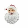 The Christmas Palace DECEMBER DIAMONDS 12" SANTA HEAD WALL RED HAT