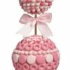 The Christmas Palace December Diamonds PINK & GOLD CANDY TOPIARY