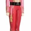 The Christmas Palace Nutcrackers 4 FT PINK & GOLD NUTCRACKER ON A DRUM