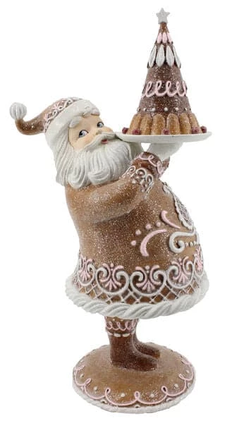 Best deal π The β Christmas Palace DECEMBER DIAMONDS 17" GINGERBREAD SANTA WITH DESSERT π 1 The Christmas Palace DECEMBER DIAMONDS 17" GINGERBREAD SANTA WITH DESSERT