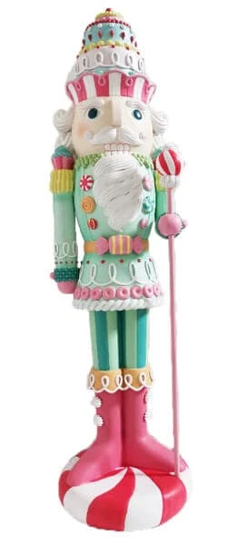 Hot Sale π The π
Christmas Palace 5 FT π¬ CANDY NUTCRACKER WITH STAFF π 1 The Christmas Palace 5 FT CANDY NUTCRACKER WITH STAFF