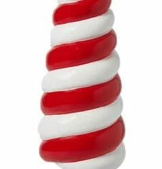 The Christmas Palace Table Tops 17" PEPPERMINT SWIRL TREE