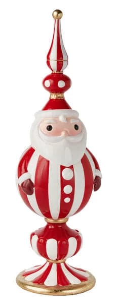 Deals π₯° The π Christmas Palace DECEMBER DIAMONDS 18" PEPPERMINT SANTA TABLETOP FINIAL Table Tops π 1 The Christmas Palace DECEMBER DIAMONDS 18" PEPPERMINT SANTA TABLETOP FINIAL Table Tops