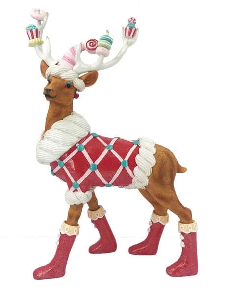 Outlet π€© The π Christmas Palace OVERSIZED DECOR DECEMBER DIAMONDS 4 FT SWEET SHOPPE REINDEER π 1 The Christmas Palace OVERSIZED DECOR DECEMBER DIAMONDS 4 FT SWEET SHOPPE REINDEER