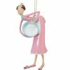 The Christmas Palace DECEMBER DIAMONDS 8" BAKING ANGEL WITH BOWL ORNAMENT Christmas Ornaments