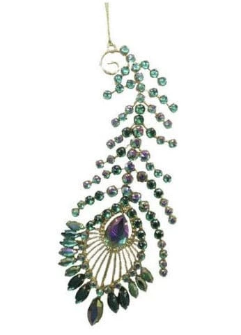 Coupon π The π Christmas Palace DECEMBER DIAMONDS 8" JEWELED PEACOCK FEATHER ORNAMENT π Christmas Ornaments π₯° 1 The Christmas Palace DECEMBER DIAMONDS 8" JEWELED PEACOCK FEATHER ORNAMENT Christmas Ornaments