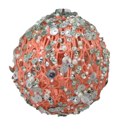 Promo π The β Christmas Palace DECEMBER DIAMONDS CORAL MESH BALL ORNAMENT SET OF 2 β Christmas Ornaments π₯° 1 The Christmas Palace DECEMBER DIAMONDS CORAL MESH BALL ORNAMENT SET OF 2 Christmas Ornaments