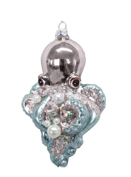 Flash Sale π The π Christmas Palace π Christmas Ornaments DECEMBER DIAMONDS 6" PURPLE & TEAL OCTOPUS ORNAMENT β€οΈ 1 The Christmas Palace Christmas Ornaments DECEMBER DIAMONDS 6" PURPLE & TEAL OCTOPUS ORNAMENT