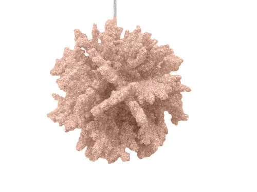 Flash Sale π€© The π Christmas Palace π Christmas Ornaments DECEMBER DIAMONDS PEACH CORAL BALL ORNAMENT SET OF 4 π 1 The Christmas Palace Christmas Ornaments DECEMBER DIAMONDS PEACH CORAL BALL ORNAMENT SET OF 4