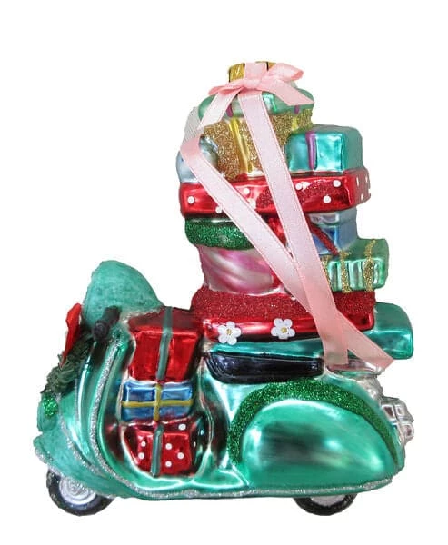Deals π₯ The π Christmas Palace π Christmas Ornaments DECEMBER DIAMONDS 8" SCOOTER WITH GIFTS ORNAMENT βοΈ 1 The Christmas Palace Christmas Ornaments DECEMBER DIAMONDS 8" SCOOTER WITH GIFTS ORNAMENT