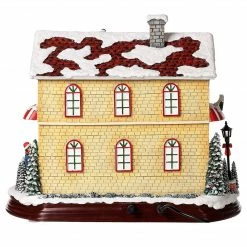 The Christmas Palace 10" BATTERY OPERATED CHRISTMAS TOY SHOP