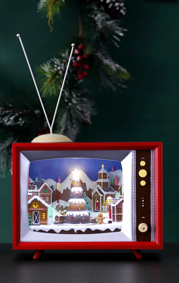 Best Pirce π The π Christmas Palace 15" LED π¬ CANDY LAND TV Table Tops β¨ 1 The Christmas Palace 15" LED CANDY LAND TV Table Tops