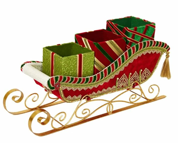 Best reviews of π The π Christmas Palace Table Tops 1 FT ALL THE TRIMMINGS SLED SERVING PIECE β 1 The Christmas Palace Table Tops 1 FT ALL THE TRIMMINGS SLED SERVING PIECE