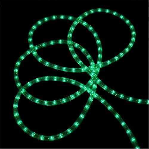 Promo 😀 The 🎁 Christmas Palace 🎁 Christmas LIGHTS 33 FT 200 LED GREEN ROPE LIGHT 1 STRING OF 200 LED LIGHTS 🎉 3 The Christmas Palace CHRISTMAS LIGHTS 33 FT 200 LED GREEN ROPE LIGHT 1 STRING OF 200 LED LIGHTS