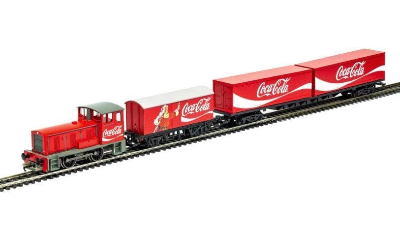Best deal 👍 The 🎁 Christmas Palace Animated Accessories COCA-COLA 🎁 Christmas TRAIN SET 🎉 1 The Christmas Palace Animated Accessories COCA-COLA CHRISTMAS TRAIN SET