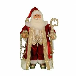 The Christmas Palace KAREN DIDION ORIGINALS RED & GOLD SANTA