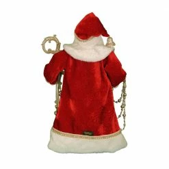 The Christmas Palace KAREN DIDION ORIGINALS RED & GOLD SANTA