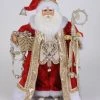 The Christmas Palace Santas CHRISTMAS JEWELED SANTA