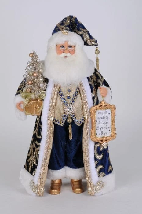Hot Sale βοΈ The π
Christmas Palace LIGHTED MIDNIGHT BLUE SANTA Santas π 1 The Christmas Palace LIGHTED MIDNIGHT BLUE SANTA Santas