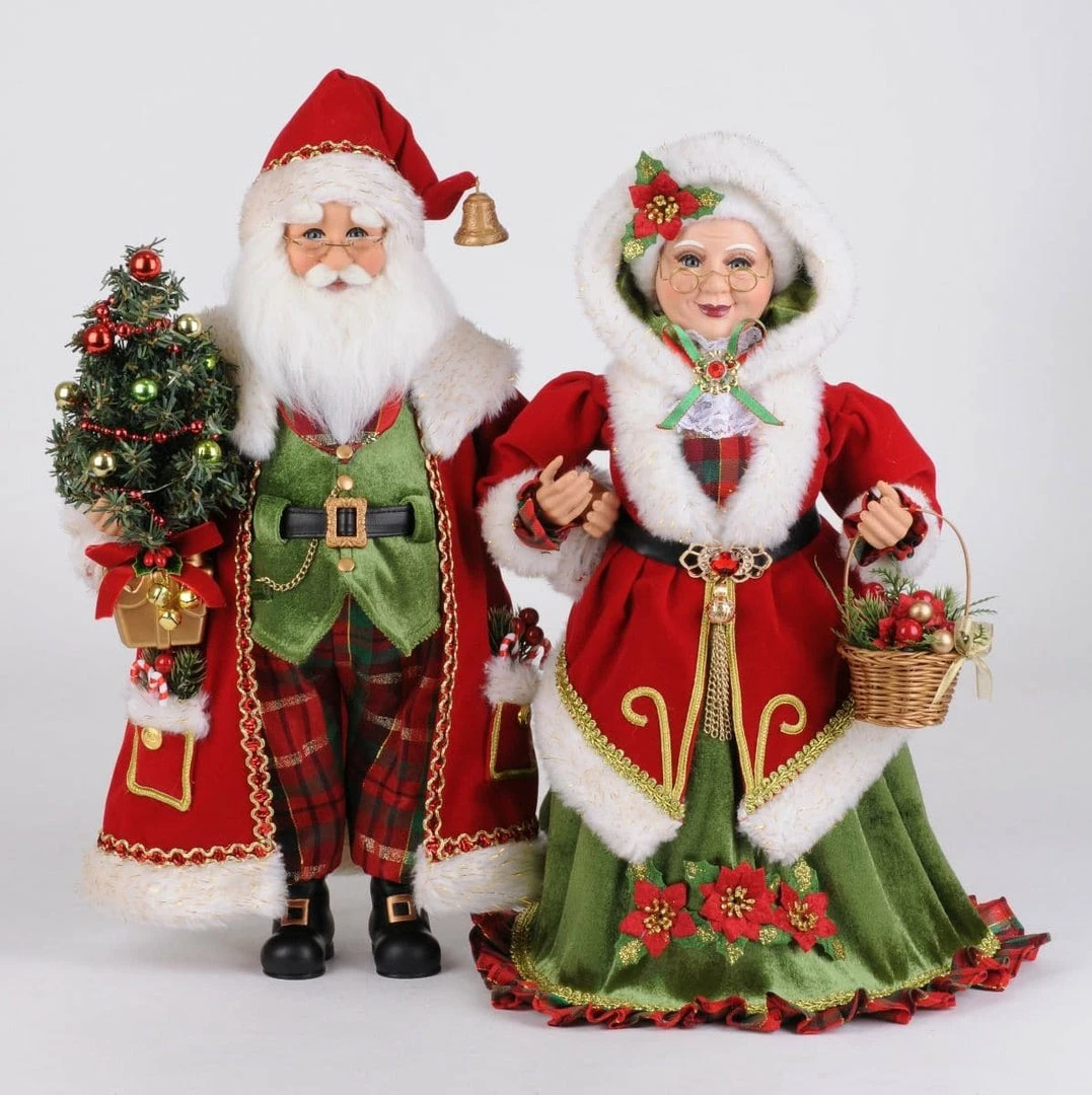 Best deal π― The π Christmas Palace LIGHTED STROLLING SANTA & MRS CLAUS π 1 The Christmas Palace LIGHTED STROLLING SANTA & MRS CLAUS