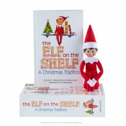 The Christmas Palace THE ELF ON THE SHELF BOY