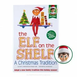 The Christmas Palace THE ELF ON THE SHELF BOY