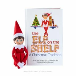 The Christmas Palace THE ELF ON THE SHELF GIRL