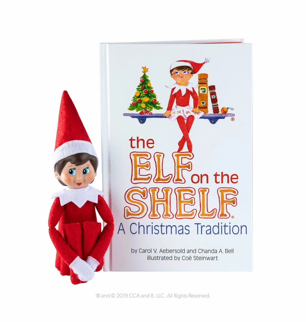 Flash Sale π The π Christmas Palace THE ELF ON THE SHELF GIRL π 2 The Christmas Palace THE ELF ON THE SHELF GIRL