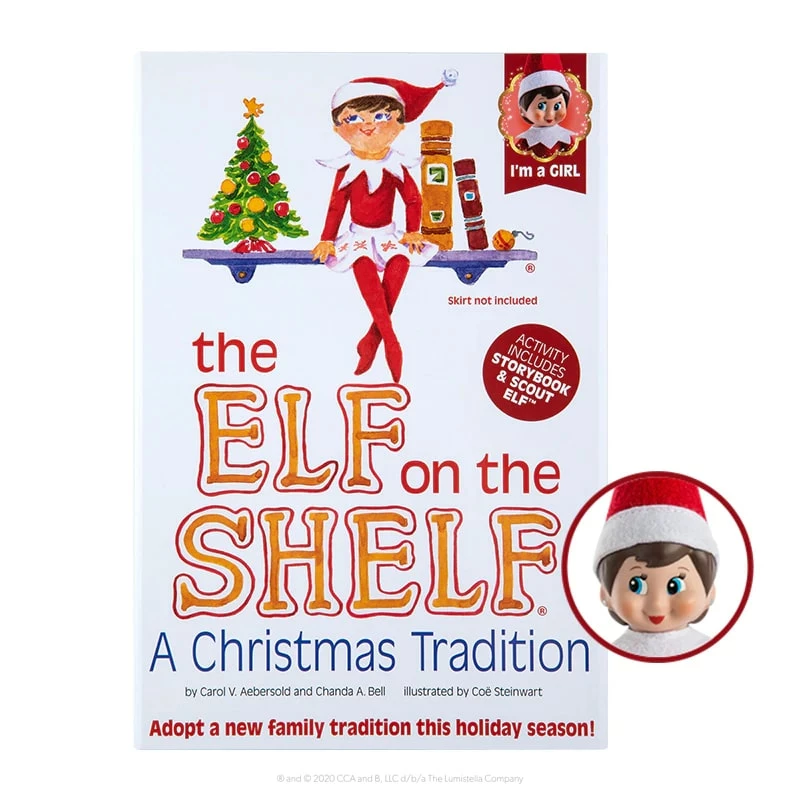 Flash Sale π The π Christmas Palace THE ELF ON THE SHELF GIRL π 1 The Christmas Palace THE ELF ON THE SHELF GIRL